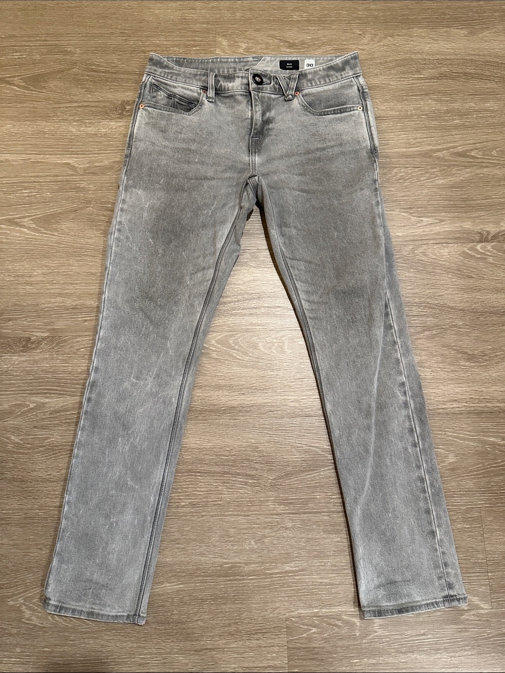 Volcom Men’s ‘2x4’ Skinny Jeans (30x30)